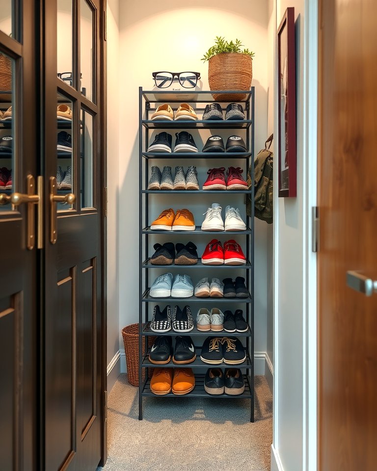 25 Entryway Shoe Storage Ideas to Keep Your Home Tidy