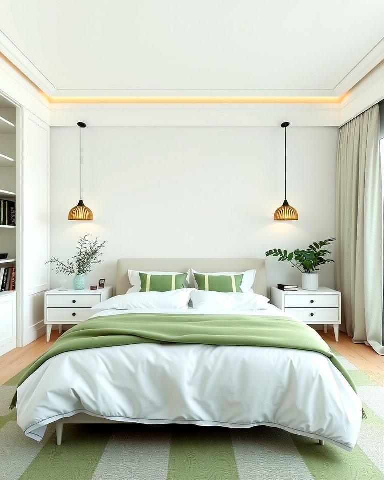 25 Light Green Bedroom Ideas for a Fresh and Calming Space