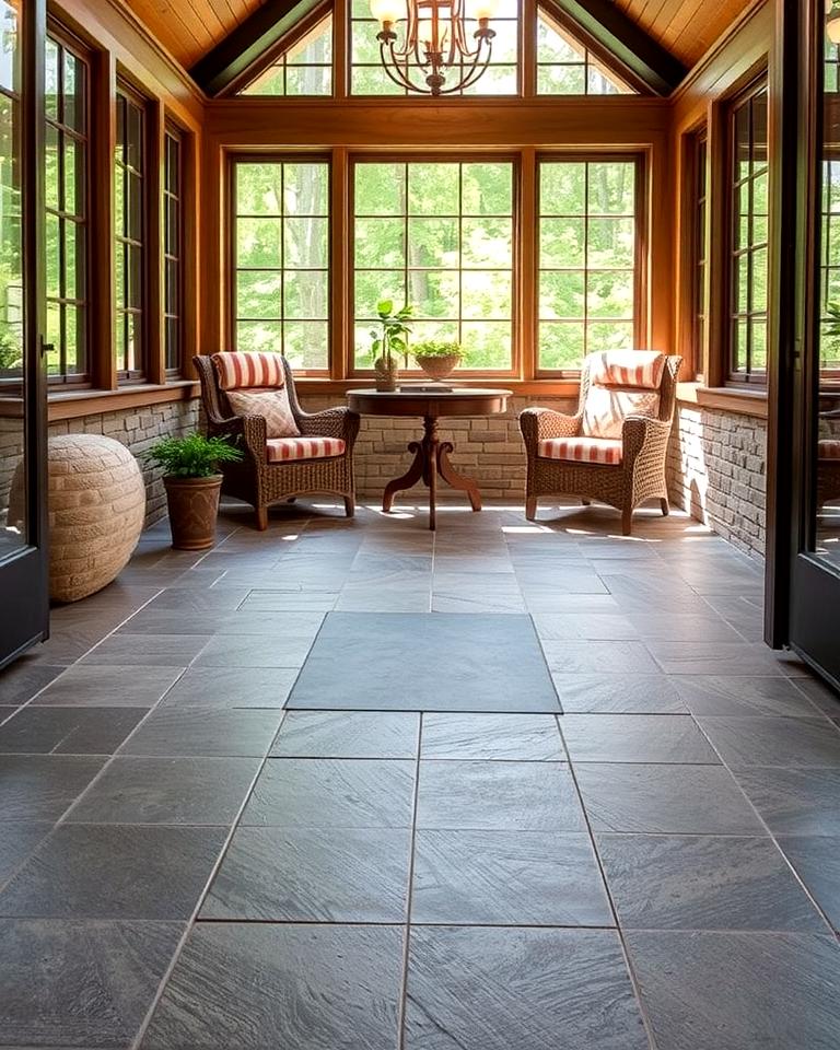 20 Sunroom Tile Floor Ideas for Durable and Stylish Floors