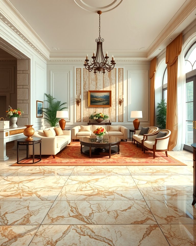 Image showcasing 25 Living Room Flooring Ideas for a Stunning Space