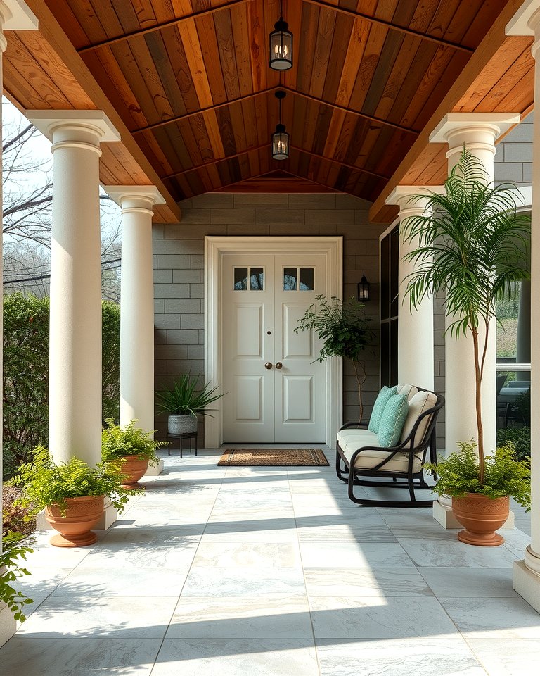 25 Front Porch Tile Ideas for a Entrance