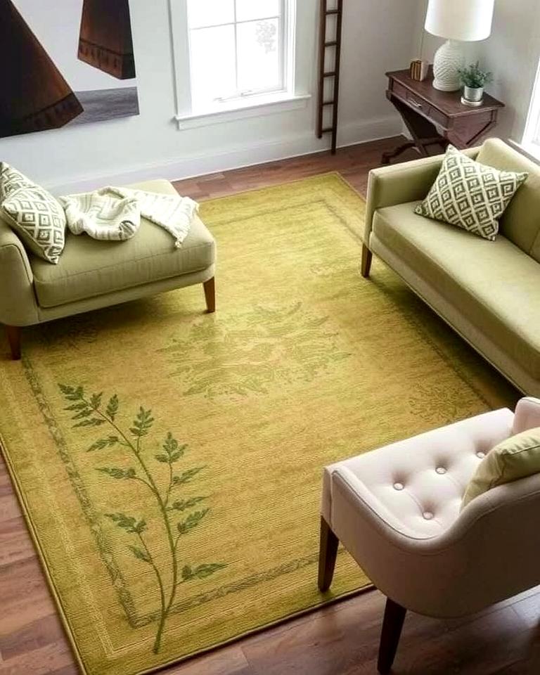 20 Olive Green Room Ideas for a Calming Atmosphere