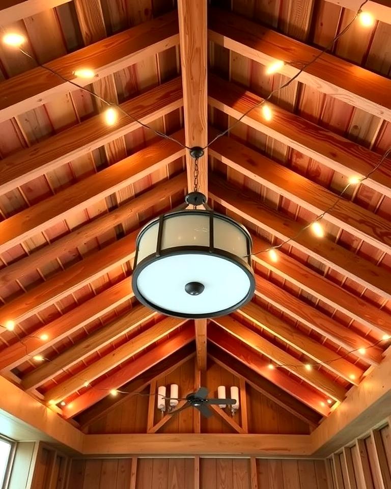20 Shed Ceiling Ideas to Maximize Space and Style