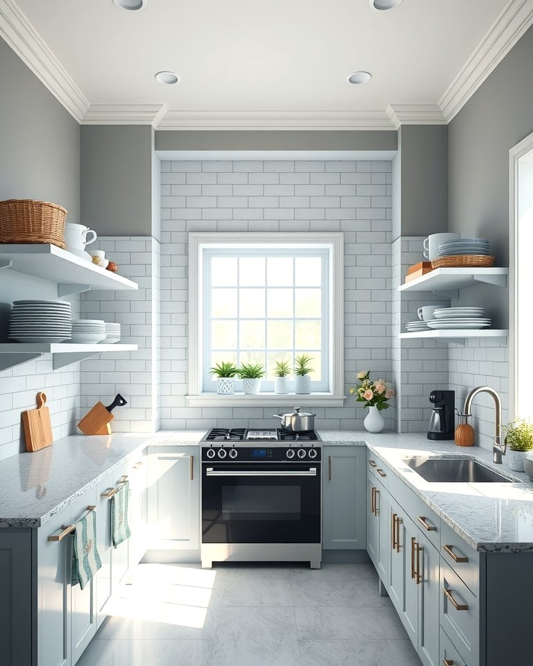 25 Grey and White Kitchen Ideas for a Classic Look
