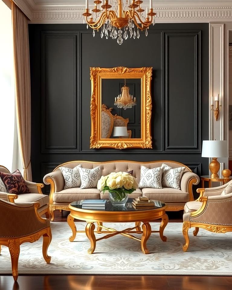 20 Royal Living Room Design Ideas for an Elegant Space