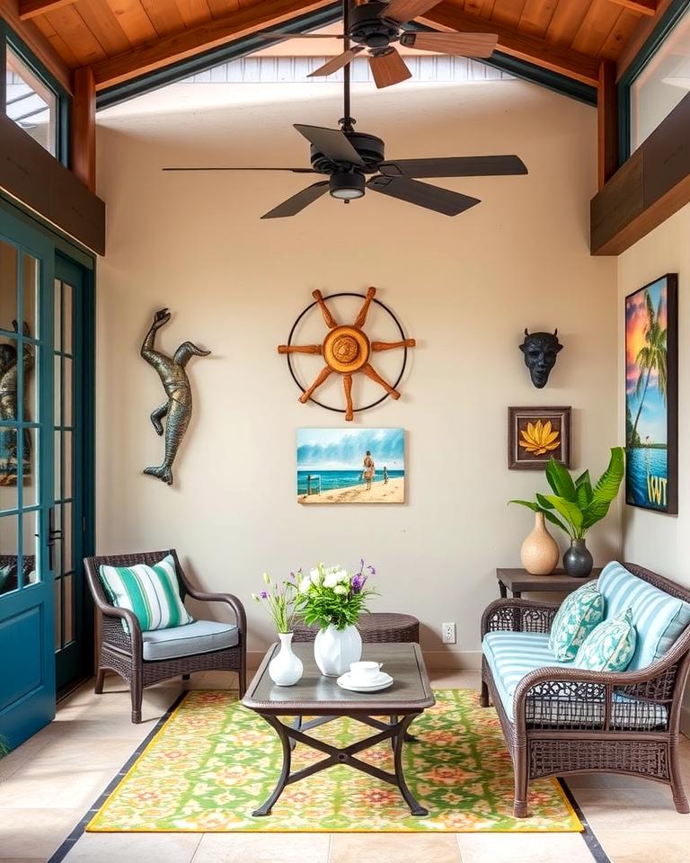 20 Lanai Porch Ideas: Tropical Outdoor Living