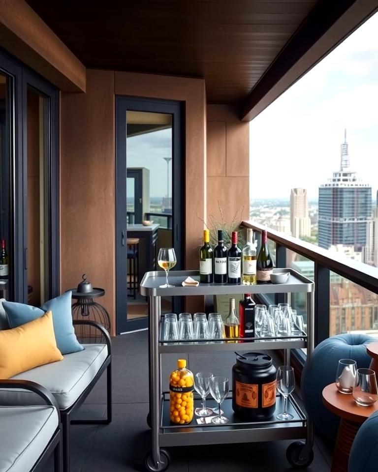Image showcasing 20 Penthouse Balcony Ideas for a Luxurious Outdoor Space