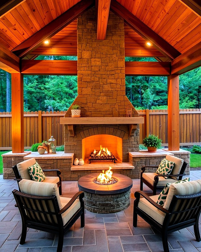 25 Cozy Cabin Fireplace Ideas for a Warm Retreat