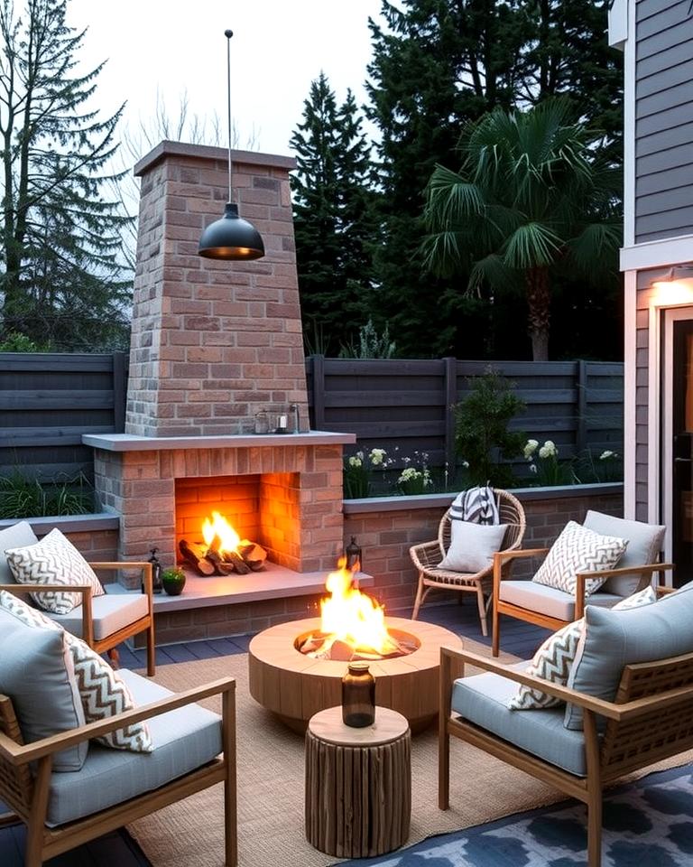 20 Scandinavian Fireplace Ideas for Cozy Homes - Outdoor Scandinavian Home Decor