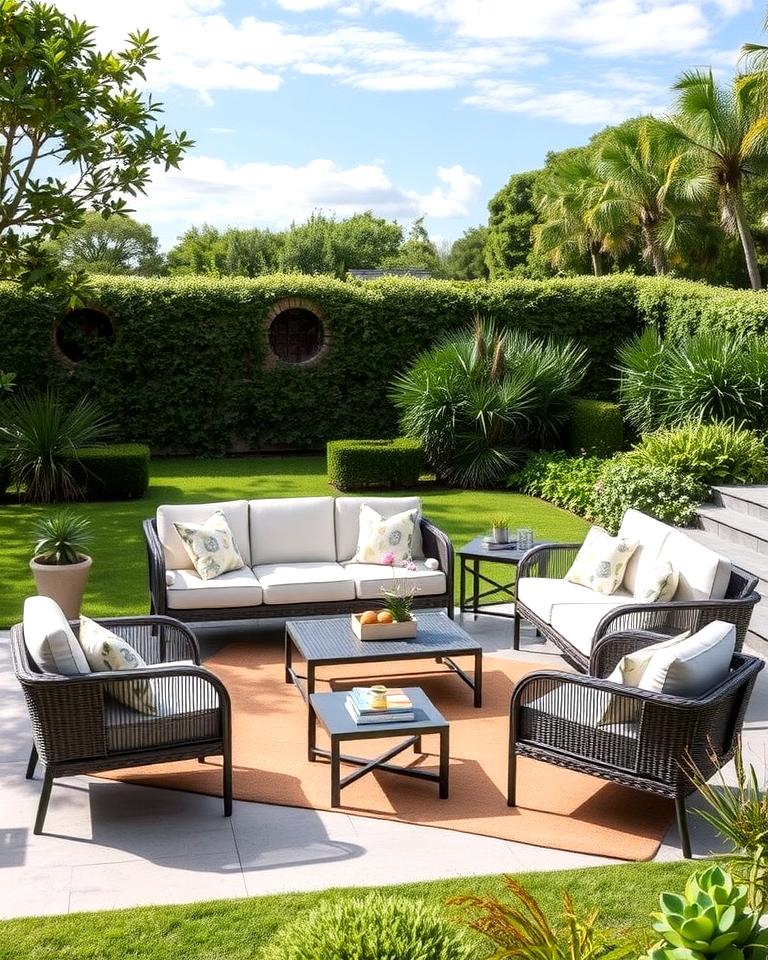 20 Garden Furniture Ideas to Create a Beautiful Outdoor Space