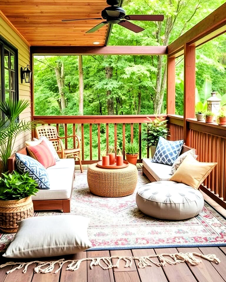 25 Deck Furniture Ideas for Comfortable Outdoor Living