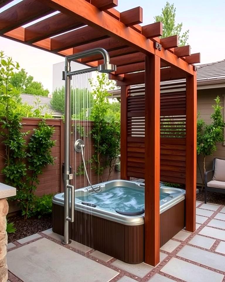 20 Hot Tub Landscaping Ideas for a Relaxing Retreat