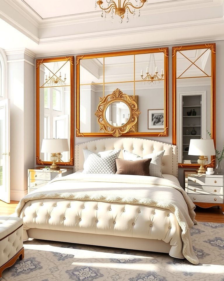 25 Glam Bedroom Ideas for a Luxurious Retreat
