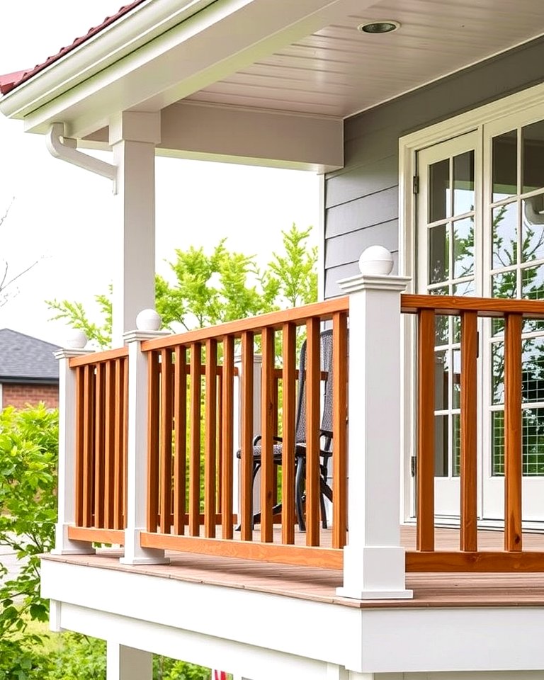 25 Balcony Railing Design Ideas for Safety and Style