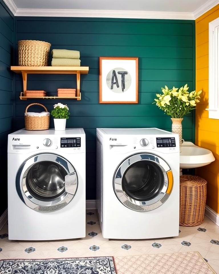 20 Shiplap Laundry Room Ideas for a Rustic and Charming Space