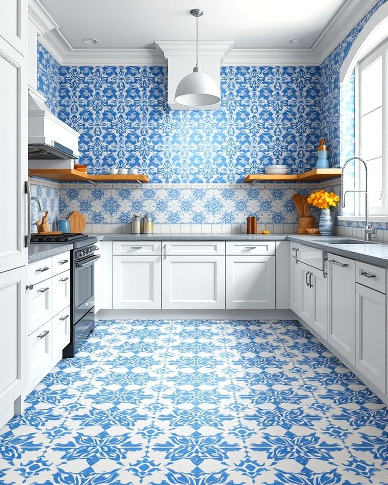 25 Blue and White Kitchen Ideas for a Fresh and Timeless Look