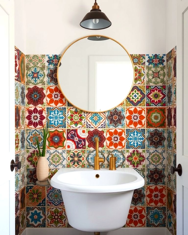 Tile Expression 25 Bathroom Backsplash Ideas for a Stylish Upgrade