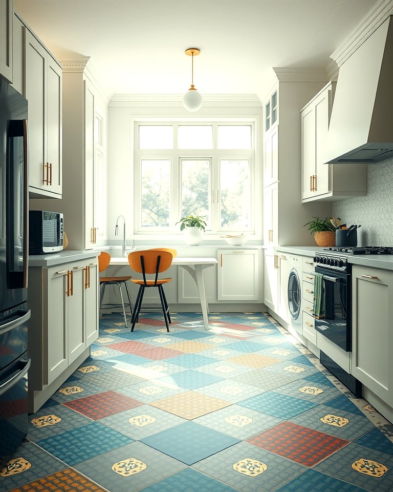 25 Kitchen Flooring Ideas for Durability and Style