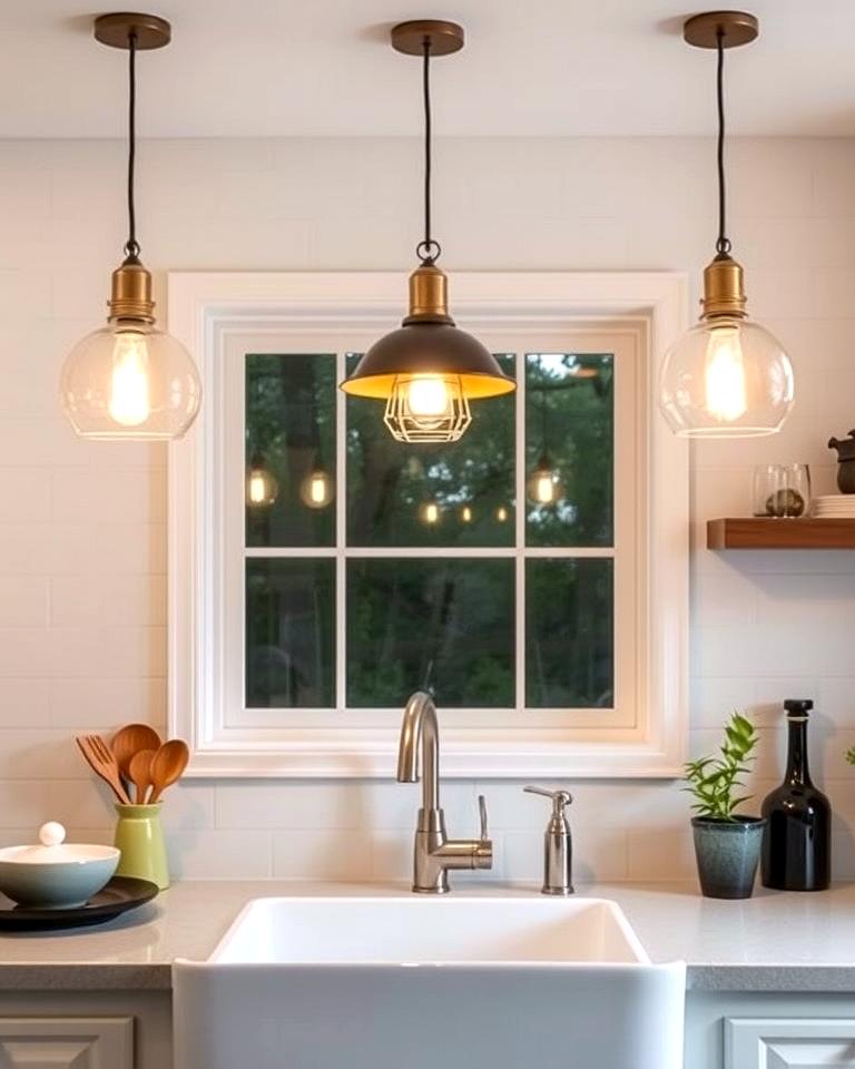 20 Kitchen Sink Lighting Ideas for a Brighter Space
