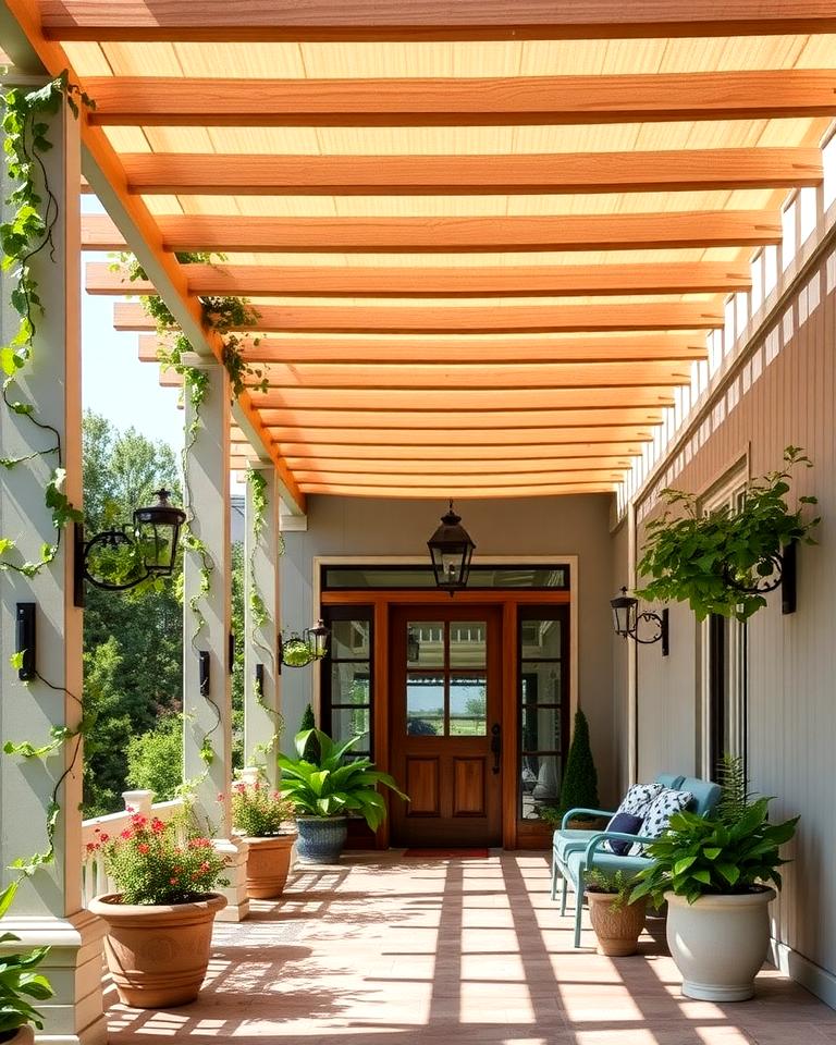 20 Front Porch Awning Ideas to Enhance Your Home