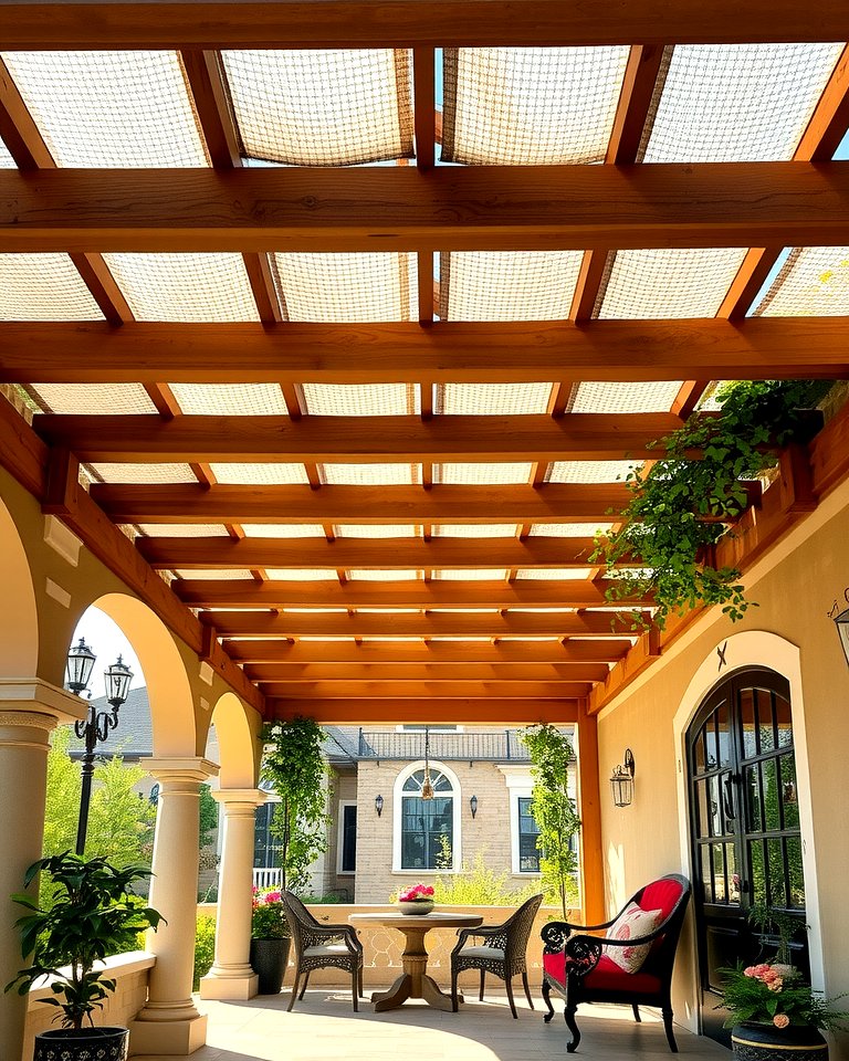Elevate Your Outdoor Space with a Pergola Porch Roof