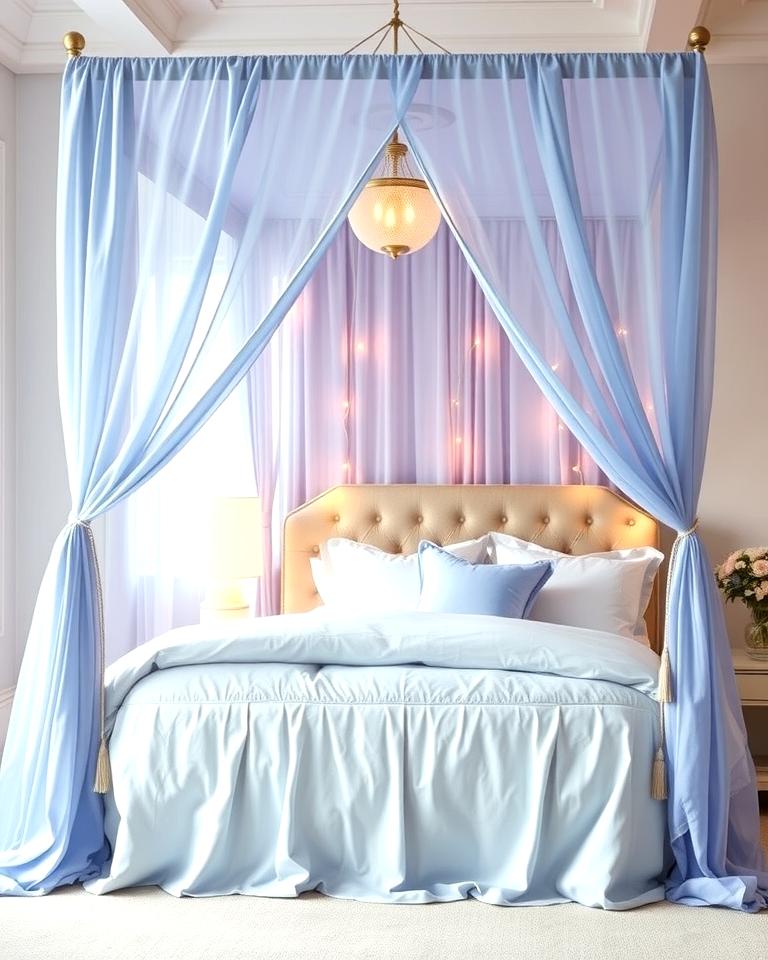 20 Periwinkle Bedroom Ideas for a Calming Retreat