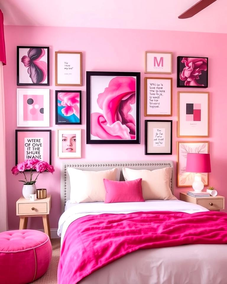 20 Hot Pink Bedroom Ideas for Vibrant Spaces