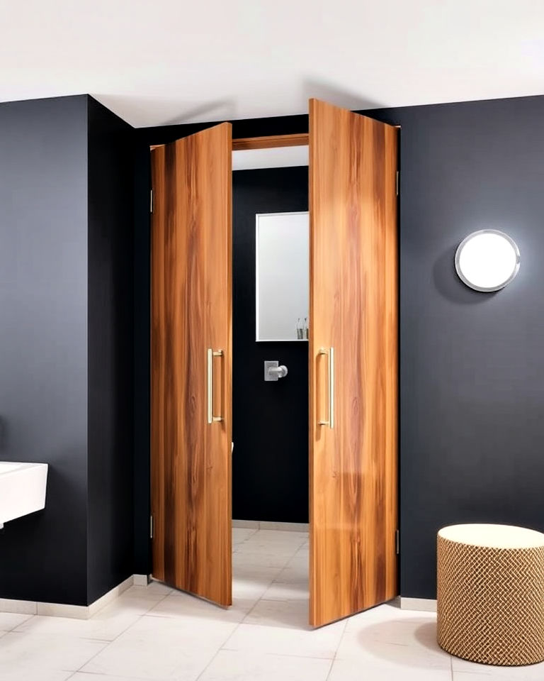 25 Bathroom Door Ideas to Enhance Your Space