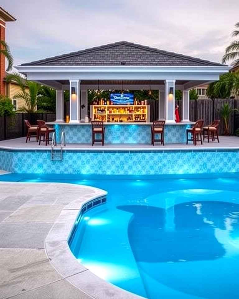 25 Creative Above Ground Pool Ideas for Your Backyard
