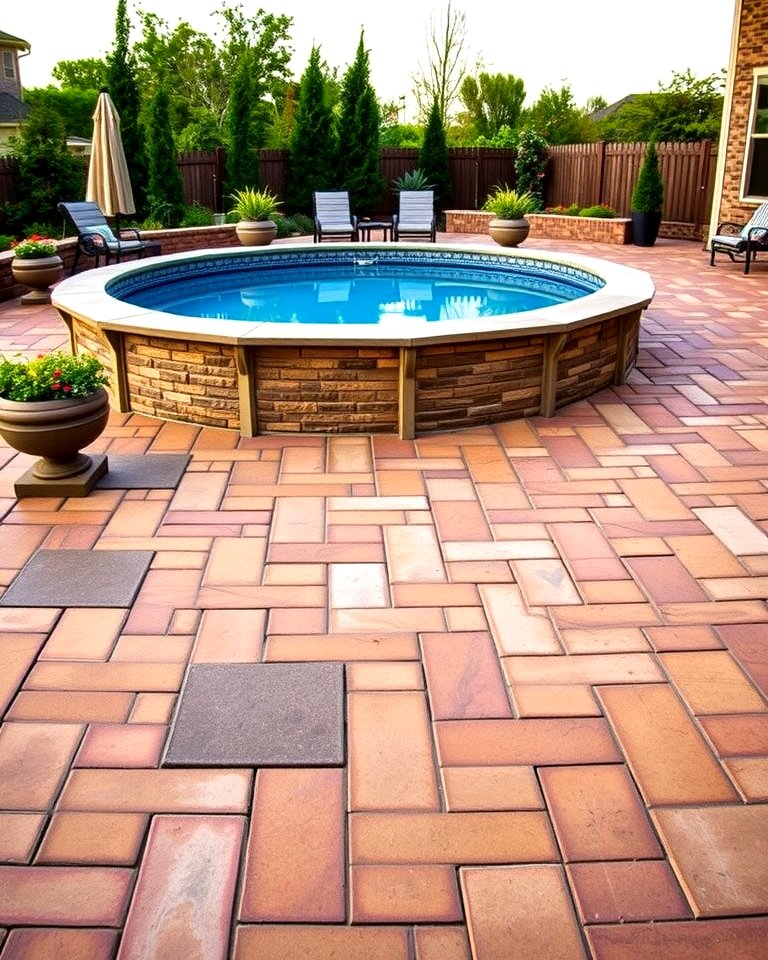 25 Creative Above Ground Pool Ideas for Your Backyard
