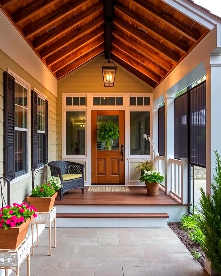20 Raised Ranch Front Porch Ideas for Curb Appeal