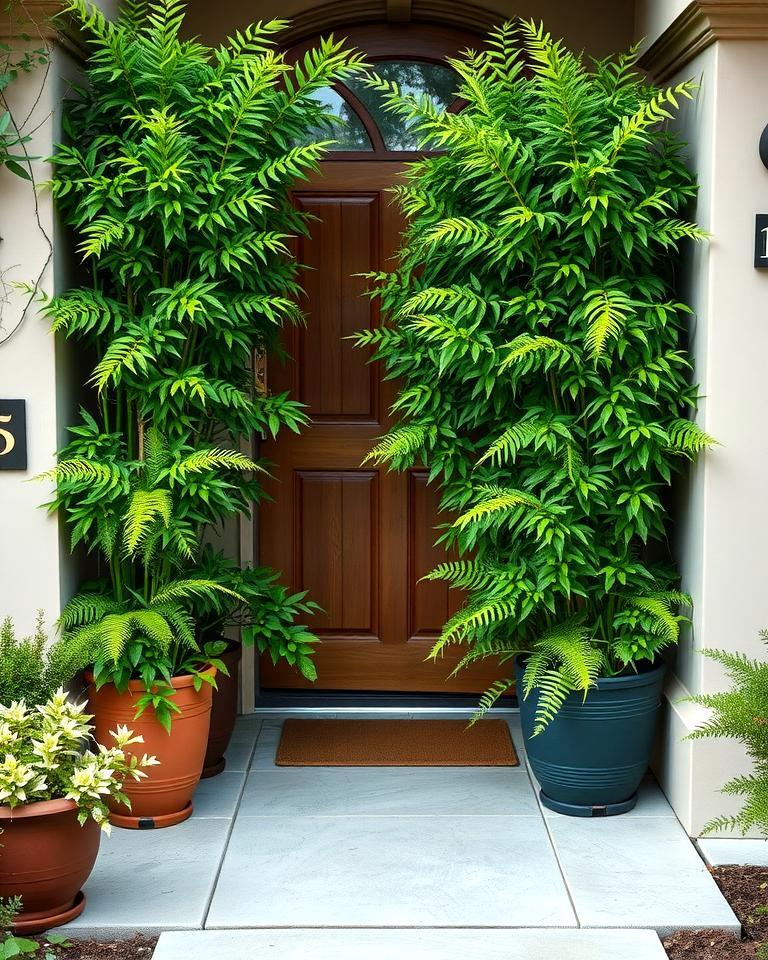 20 Front Door Privacy Ideas to Enhance Your Home Security