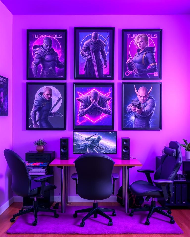 20 Purple Gaming Setup Ideas for a Vibrant Space