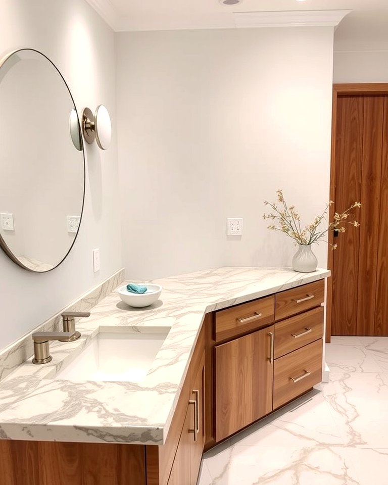 25 Bathroom Countertop Ideas for a Stylish Upgrade