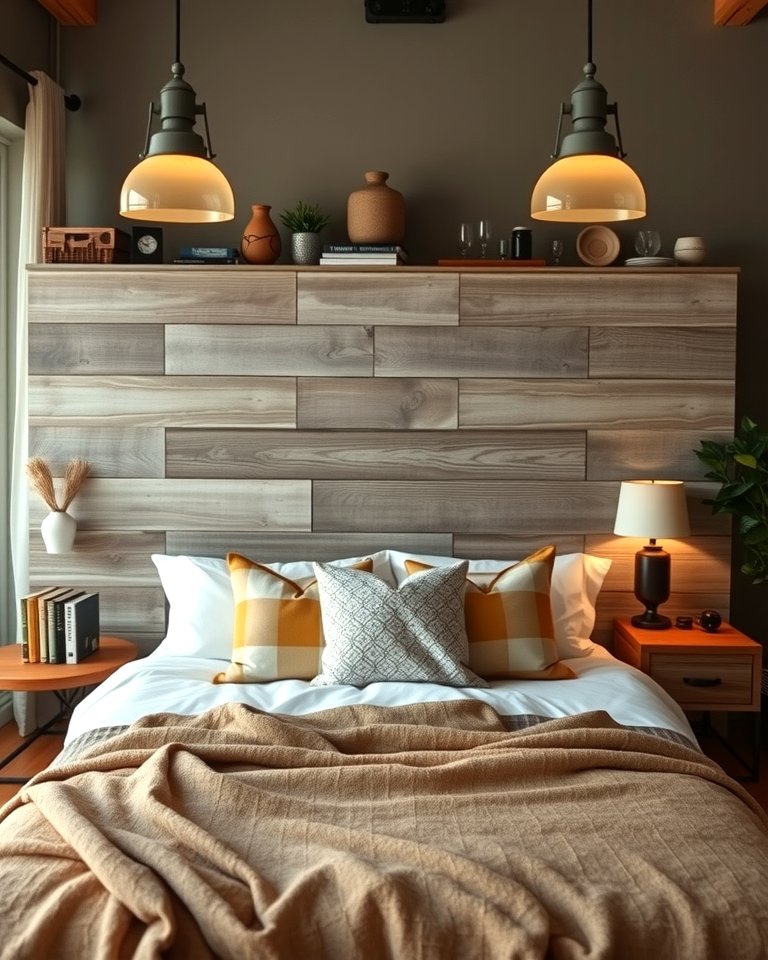 25 Elegant Grey Headboard Bedroom Ideas for a Calm Space