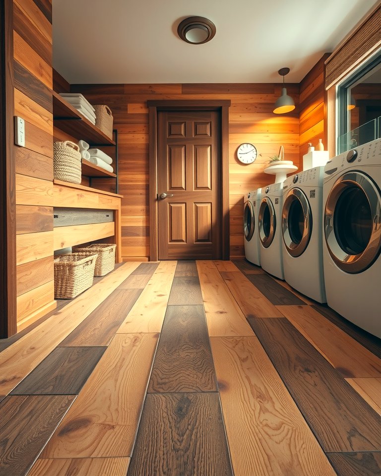 25 Laundry Room Floor Ideas for a Functional Space