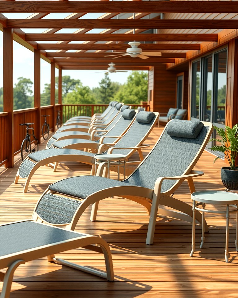 25 Stylish Deck Seating Ideas for Outdoor Entertaining