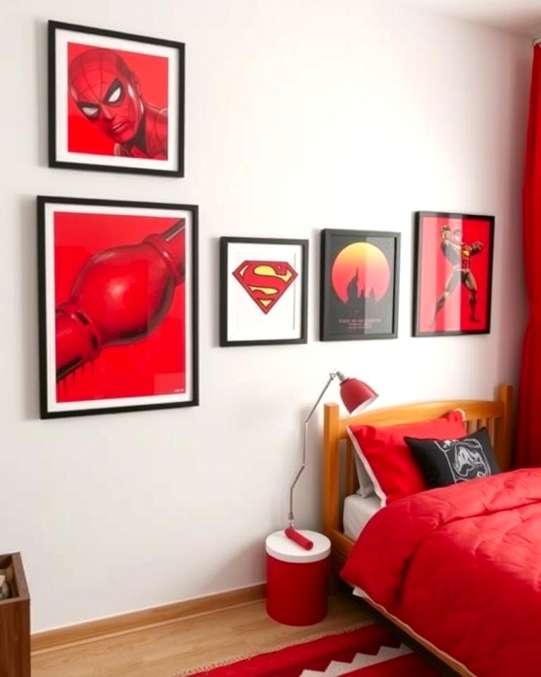 20 Red Boy Room Ideas for a Fun and Energetic Space
