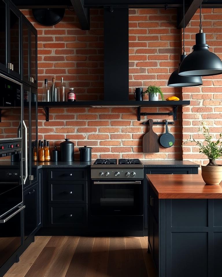 20 Red Brick Kitchen Ideas for a Rustic Charm