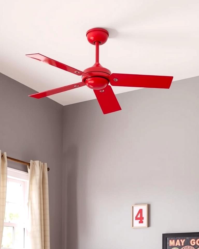 20 Red Boy Room Ideas for a Fun and Energetic Space