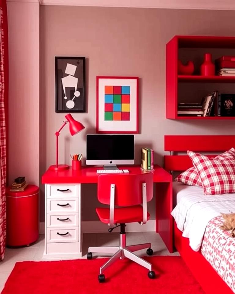 20 Red Boy Room Ideas for a Fun and Energetic Space