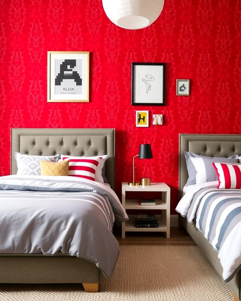20 Red Boy Room Ideas for a Fun and Energetic Space