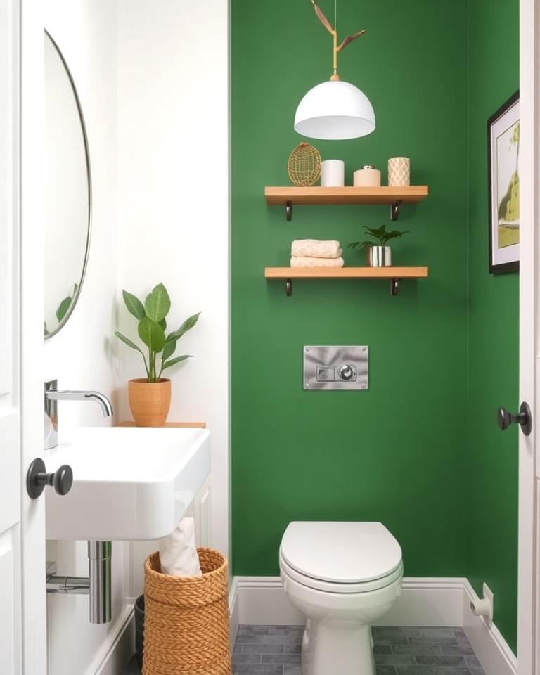 20 Small Green Bathroom Ideas for a Fresh and Tranquil Space