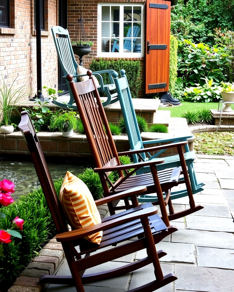 25 Garden Seating Ideas for Relaxing Outdoor Spaces