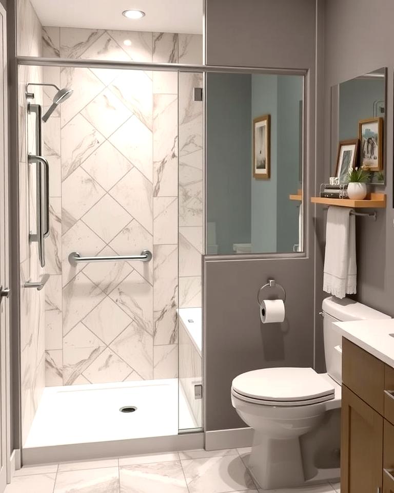 20 Handicap Bathroom Ideas for Accessibility