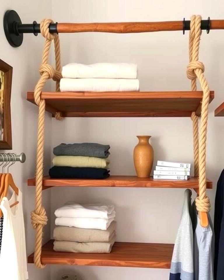 20 Rustic Closet Ideas for a Charming Storage Solution