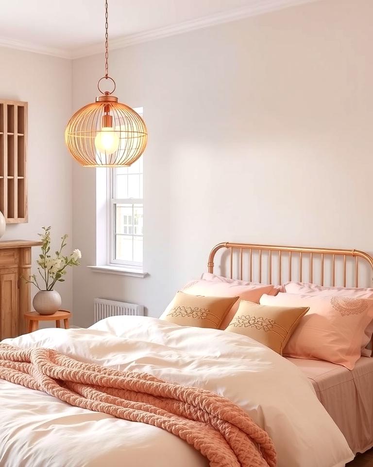 20 Rose Gold Bedroom Ideas for a Luxurious Retreat