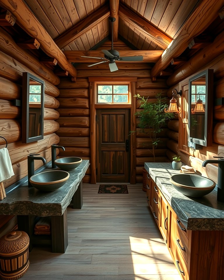 25 Log Cabin Interior Design Ideas for Cozy Living