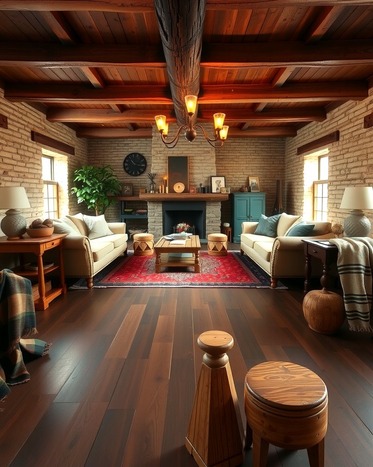 25 Dark Walnut Floors for Rooms with Timeless Appeal