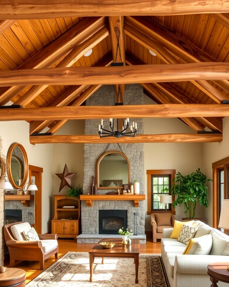 20 Cabin Living Room Ideas for Cozy Comfort